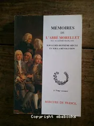 Mémoires de l'abbé Morellet
