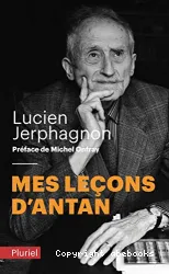 Mes leçons d'antan