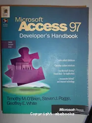 Microsoft Access 97, manuel du développeur