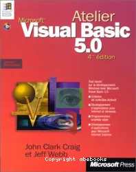 Microsoft Atelier Visual Basic 5