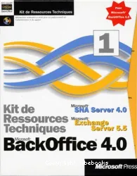 Microsoft BackOffice 4