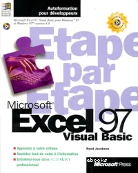 Microsoft Excel 97 Visual Basic, étape par étape