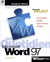 Microsoft Word 97 au quotidien