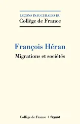Migrations et sociétés