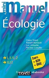 Mini-manuel d'écologie