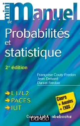 Mini-manuel de probabilités et statistique