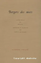 Bergers des mots