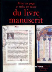 Mise en page et mise en texte du livre manuscrit