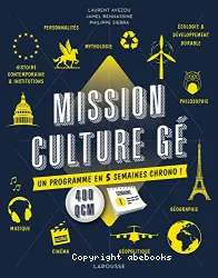 Mission culture gé