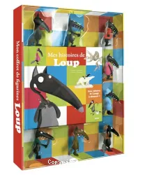 Mon coffret de figurines loup