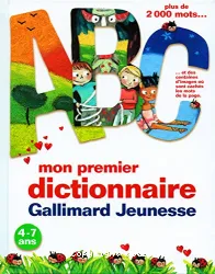 Mon premier dictionnaire Gallimard Jeunesse