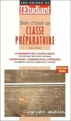 Bien choisir sa classe préparatoire