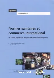 Normes sanitaires et commerce international