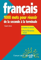 1000 mots pour réussir