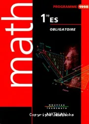 Nouveau transmath, 1re ES