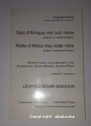 Nuit d'Afrique ma nuit noire