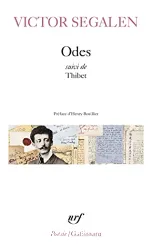 Odes (suivi de) Thibet