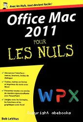 Office Mac 2011 pour les nuls