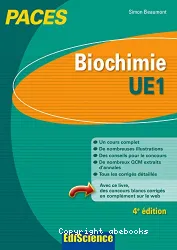 Biochimie, UE1 PACES