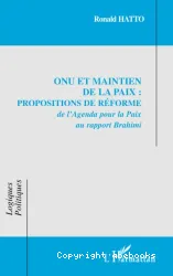 ONU et maintien de la paix