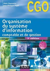 Organisation du système d'information comptable et de gestion