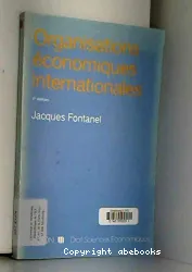 Organisations économiques internationales