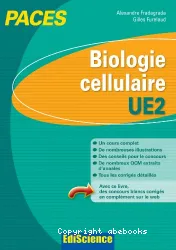 Biologie cellulaire-UE2 PACES