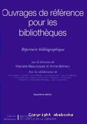 Ouvrages de référence pour les bibliothèques