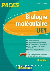 Biologie moléculaire-UE1 PACES