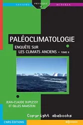 Paléoclimatologie