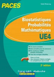 Biostatistiques Probabilités Mathématiques-UE 4