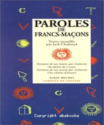 Paroles de francs-macons