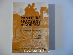 Pasteurs et paysans du Gourma