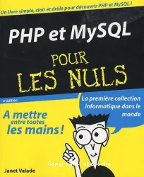 PHP & MySQL pour les nuls