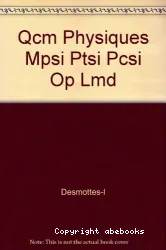 Physique Première année (MPSI, PCSI, PTSI, BCPST)