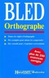 Bled Orthographe