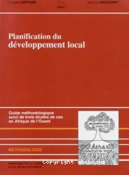 Planification du développement local