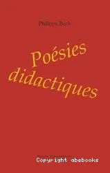 Poésies didactiques