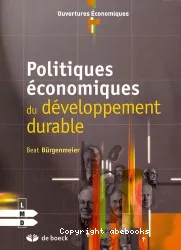 Politiques économiques du développement durable