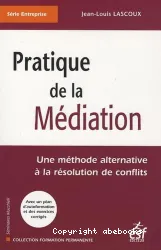 Pratique de la médiation