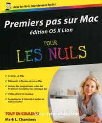 Premiers pas sur Mac pour les nuls