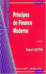 Principes de finance moderne