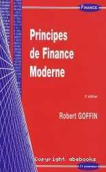 Principes de finance moderne