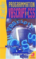 Programmation VBScript et CSS