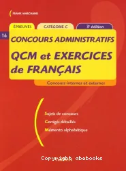 QCM et exercices de français