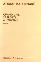 Quand l'ail se frotte à l'encens