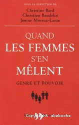 Quand les femmes s'en mêlent