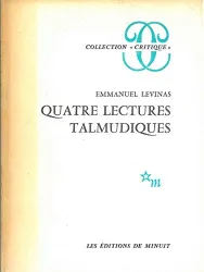 Quatre lectures talmudiques