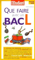 Que faire avec un bac L