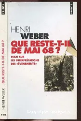 Que reste-t-il de mai 68?